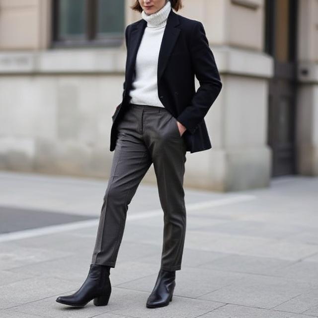 Autumn Professional Outfits