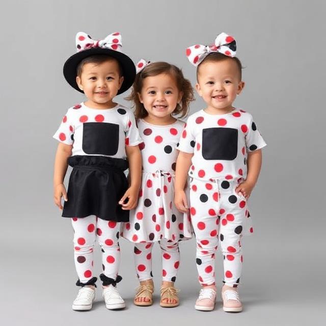 Birthday Outfit Ideas for Childrens