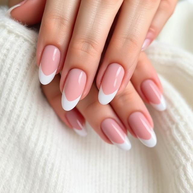 Blush Pink V-Tips