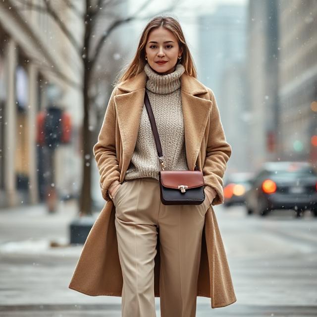 Brunch Outfit Winter