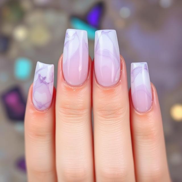 Crystal Marble Effect