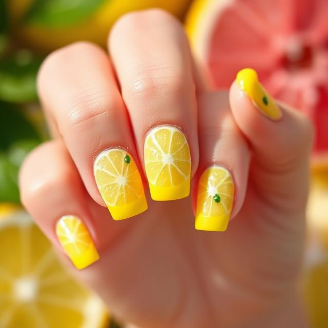 Fruit Nail Designs