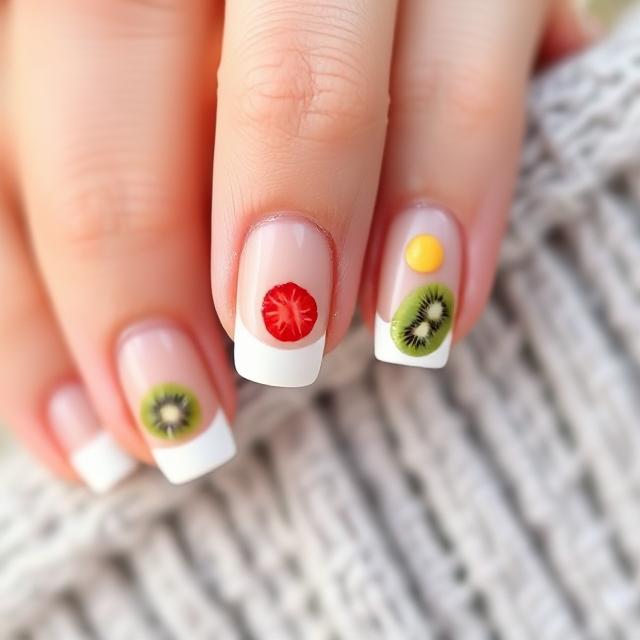 Fruit Nail Designs