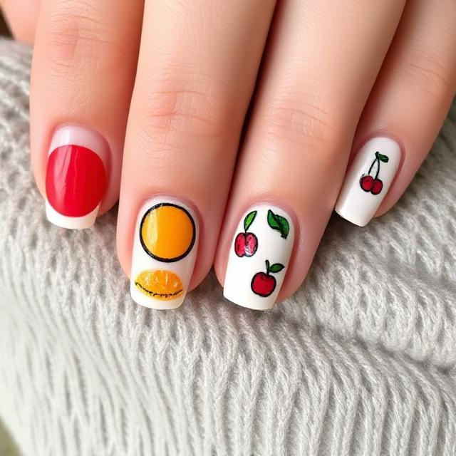 Fruit Nail Designs