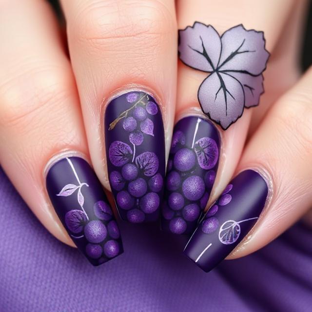 Fruit Nail Designs