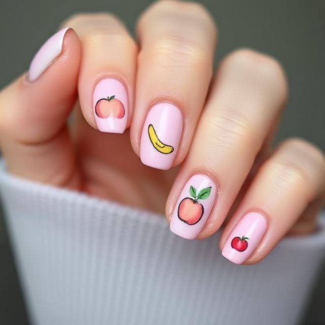 Fruit Nail Designs