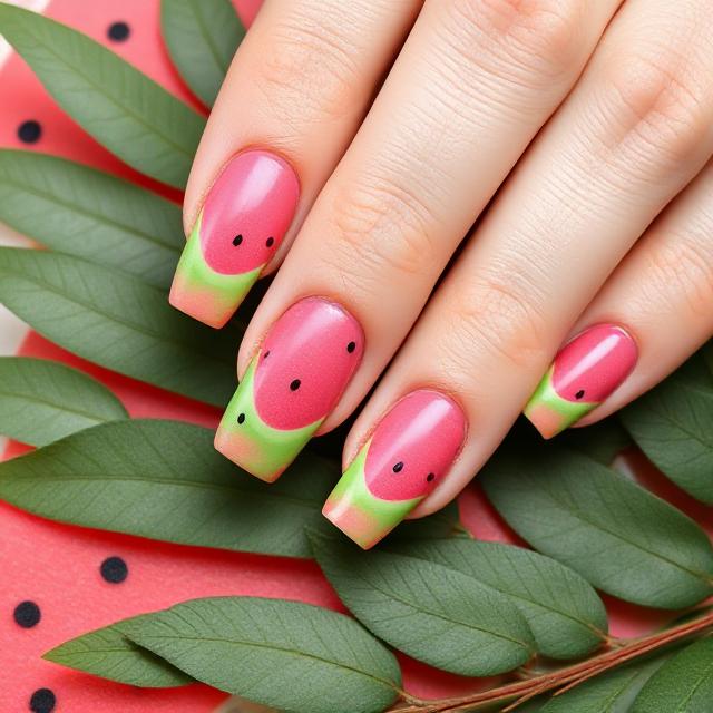 Fruit Nail Designs