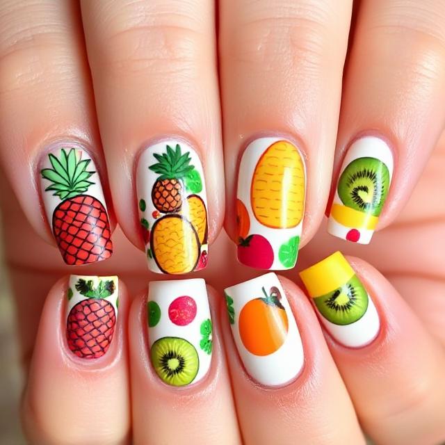 Fruit Nail Designs