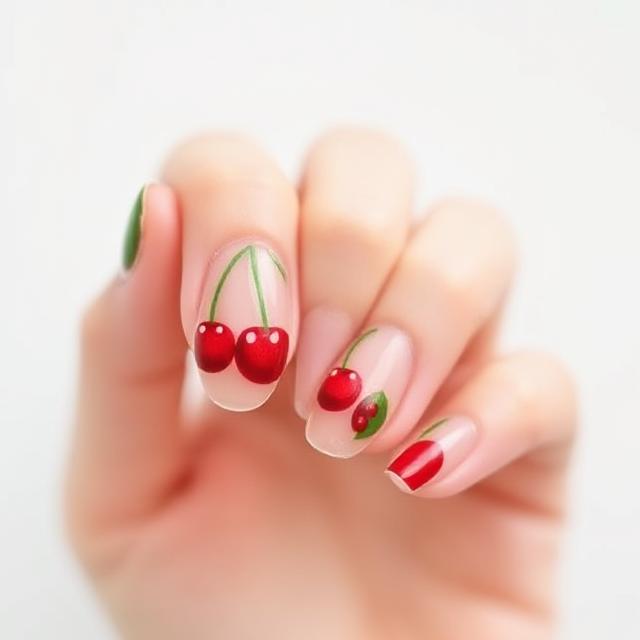 Fruit Nail Designs