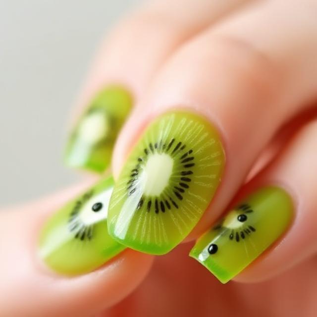 Fruit Nail Designs