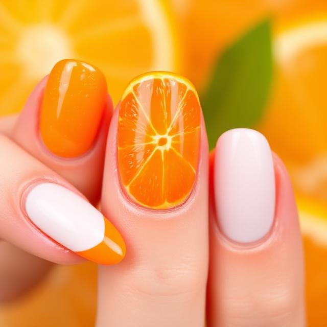 Fruit Nail Designs