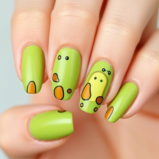 Fruit Nail Designs