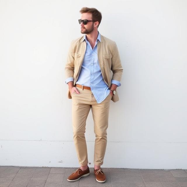 Men's Spring Combinations