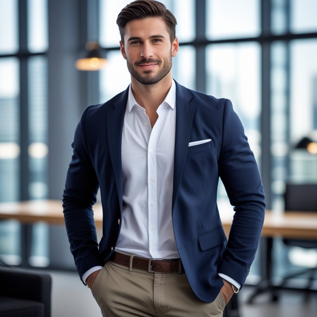 Modern Business Casual