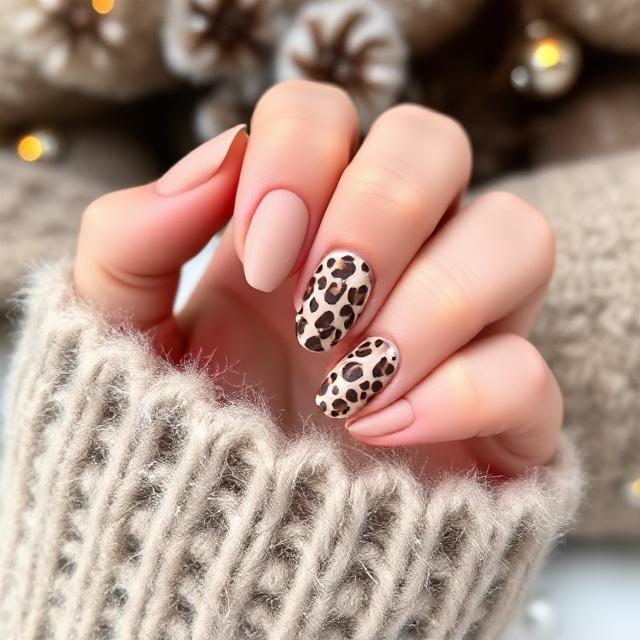 Nude Nail Design