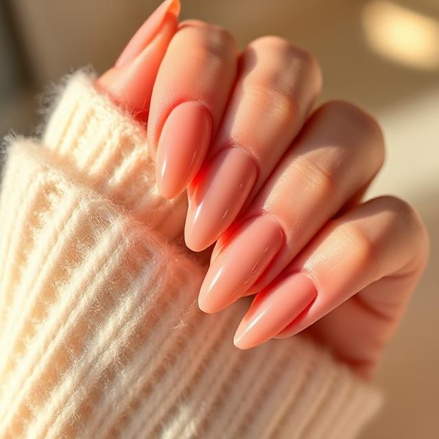 Nude Nail Design
