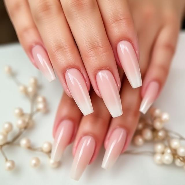 Nude Nail Design