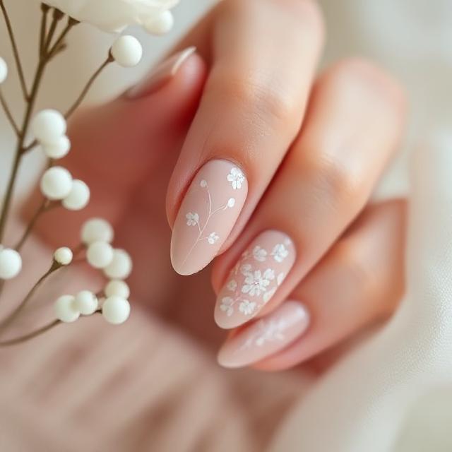 Nude Nail Design
