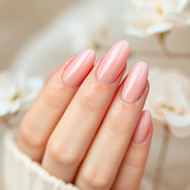 Nude Nail Design