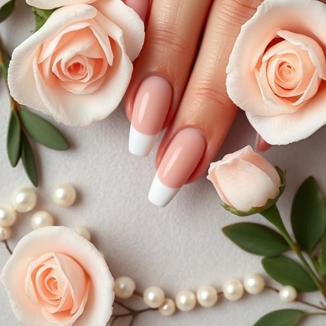Nude Nail Design