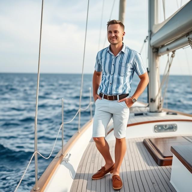 Outfit Ideas Summer for Men