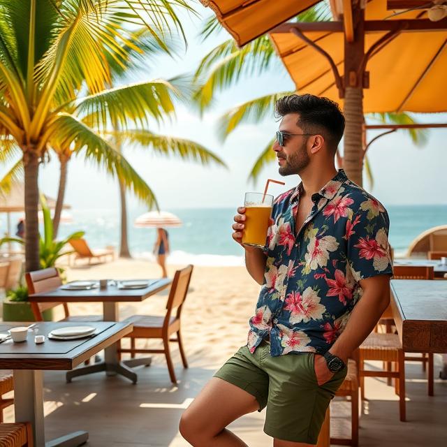 Outfit Ideas Summer for Men
