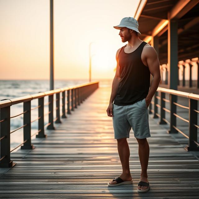 Outfit Ideas Summer for Men