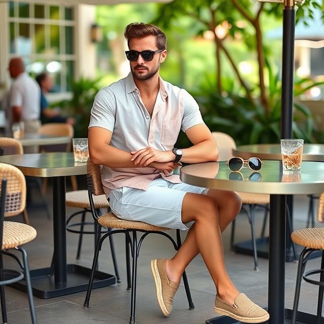 Outfit Ideas Summer for Men