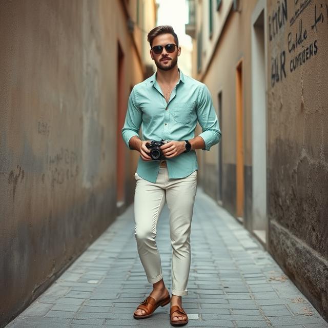 Outfit Ideas Summer for Men