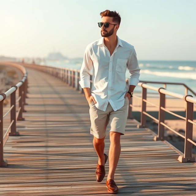 Outfit Ideas Summer for Men