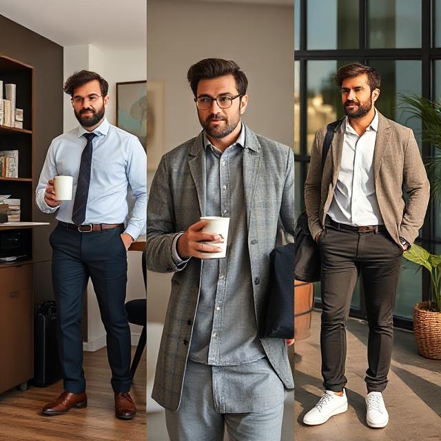 Business Casual Outfits for Men
