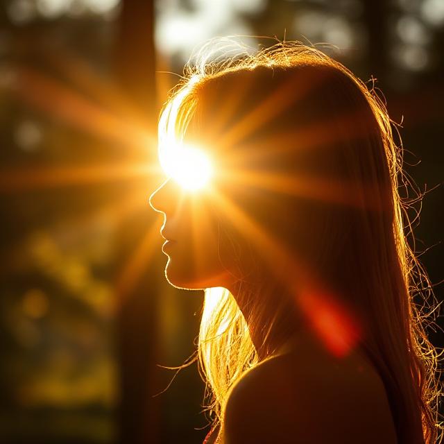 Side profile with sunlight hitting the high-shine finish