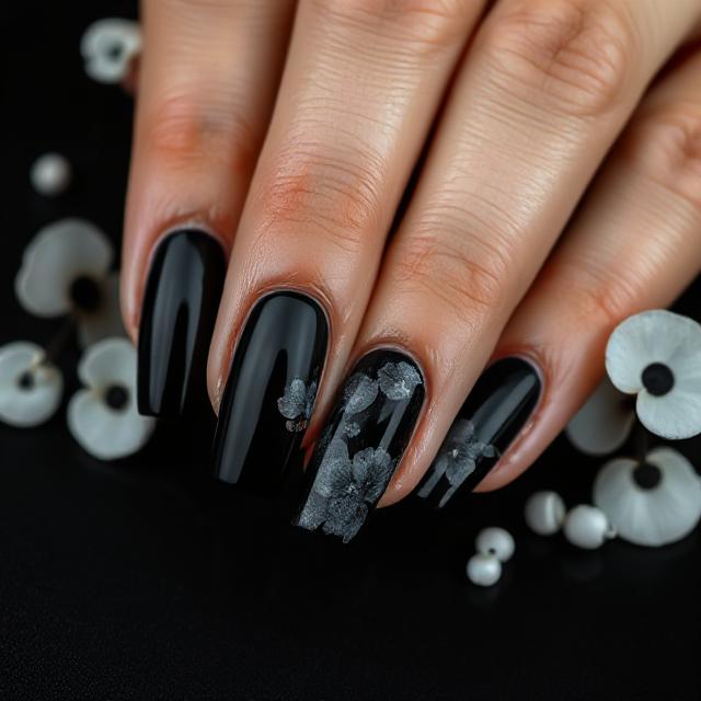 Smokey Black Bloom Effect