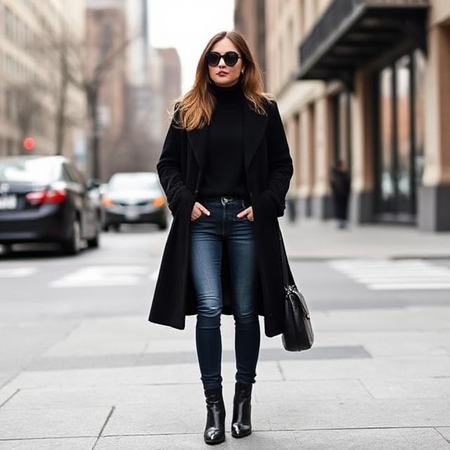 New York Aesthetic Outfits for Winter