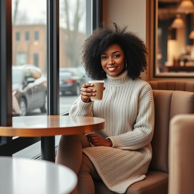 Winter Brunch Outfits for Black Women