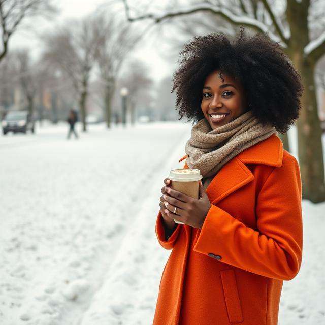 Winter Brunch Outfits for Black Women