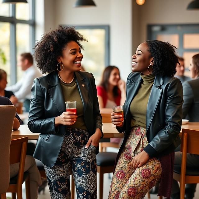 Winter Brunch Outfits for Black Women