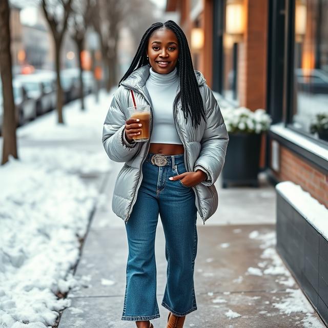 Winter Brunch Outfits for Black Women