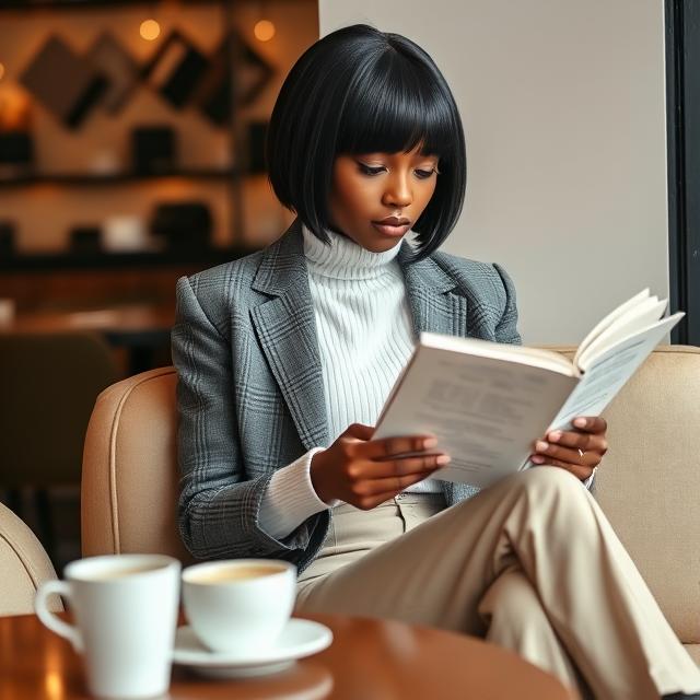 Winter Brunch Outfits for Black Women