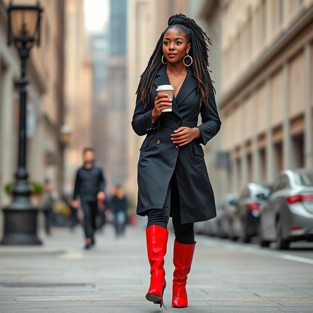 Winter Brunch Outfits for Black Women