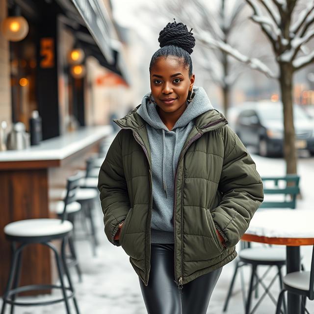 Winter Brunch Outfits for Black Women