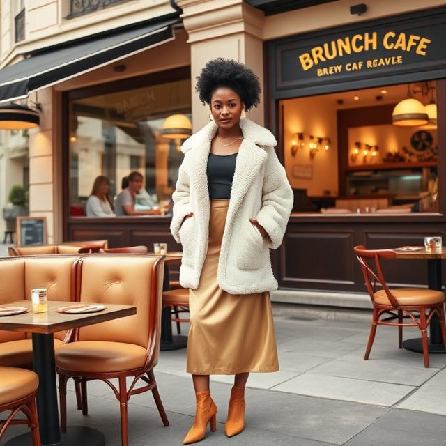 Winter Brunch Outfits for Black Women