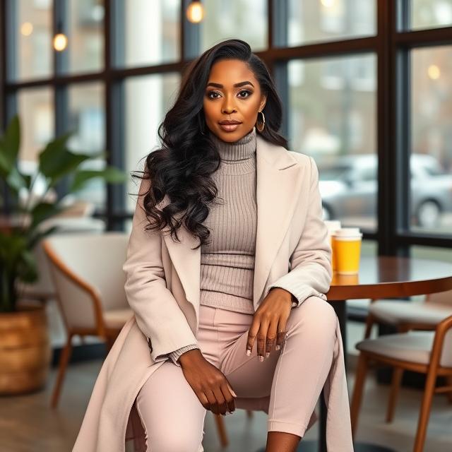 Winter Brunch Outfits for Black Women