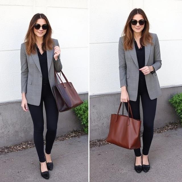 Work-to-Dinner Chic