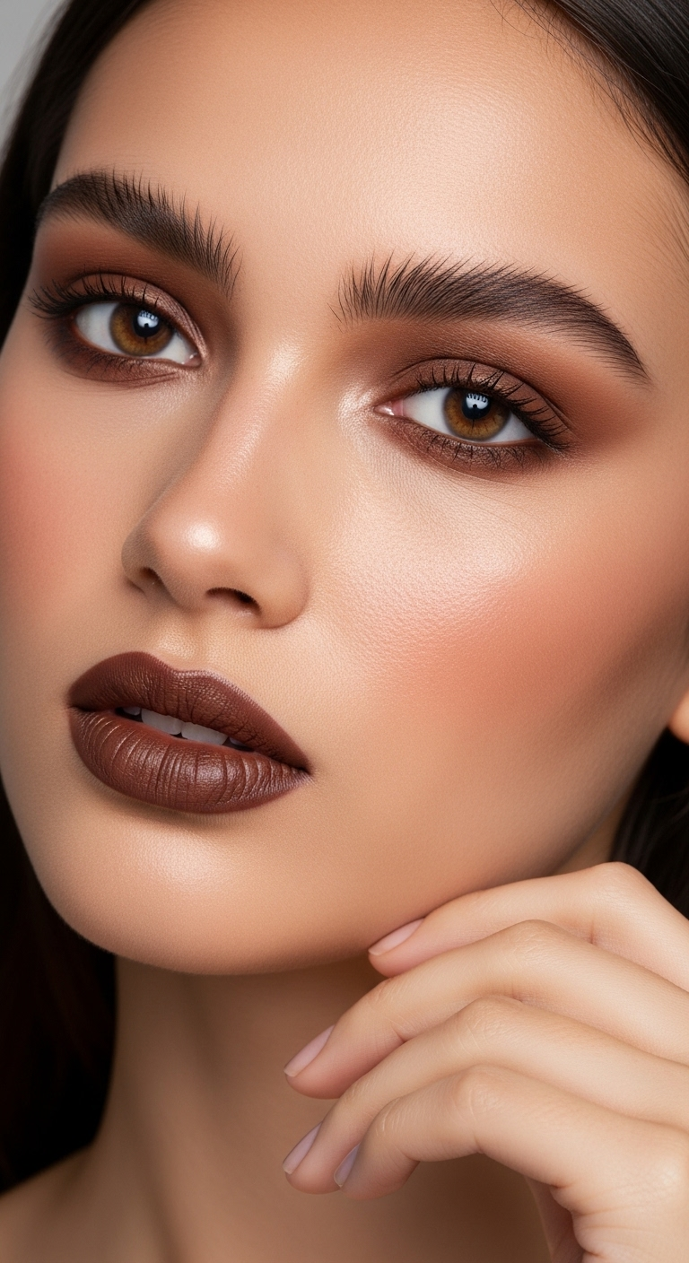 15 Stunning Mocha Makeup Looks