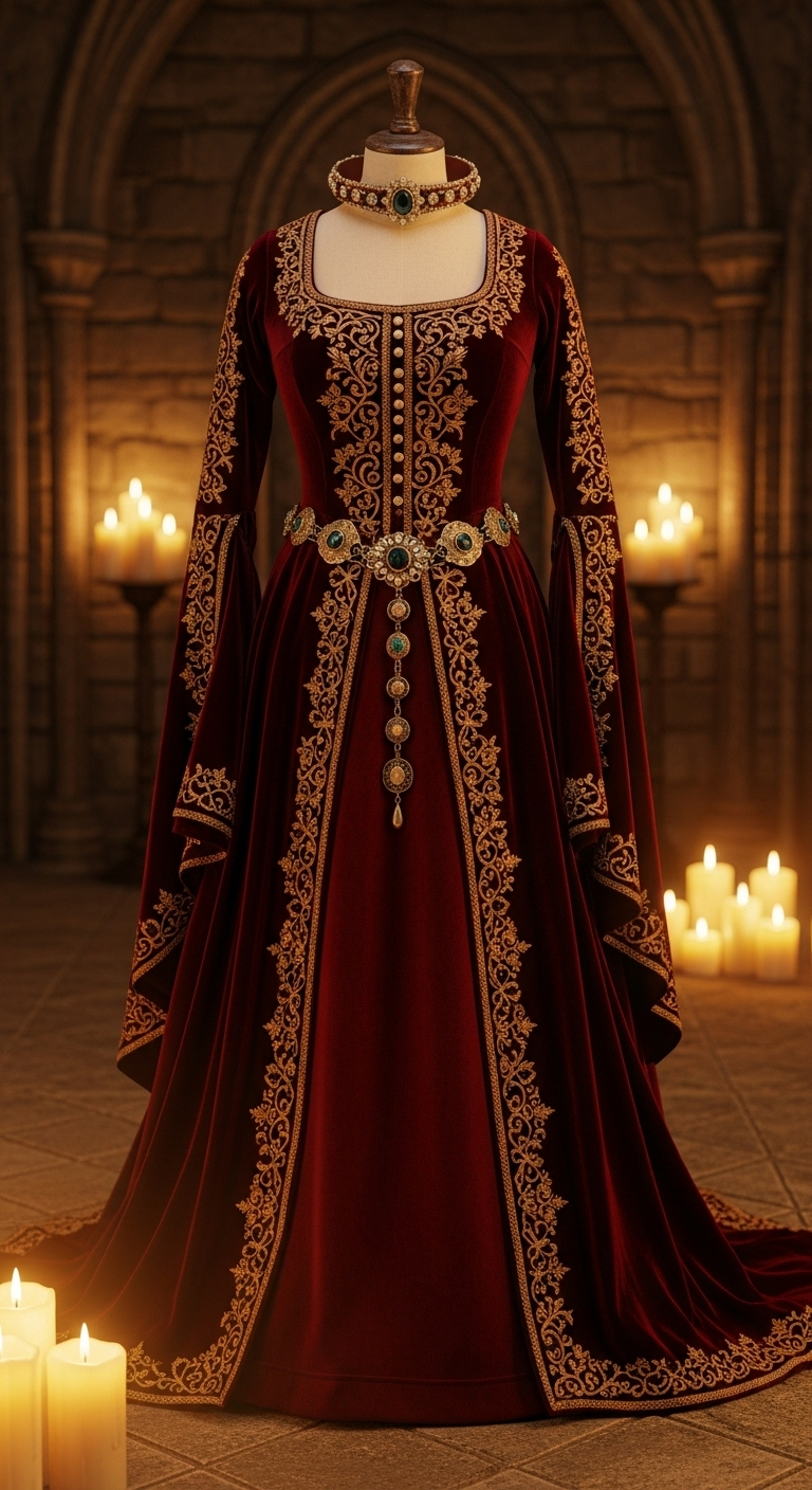 15 Stunning Medieval Looks