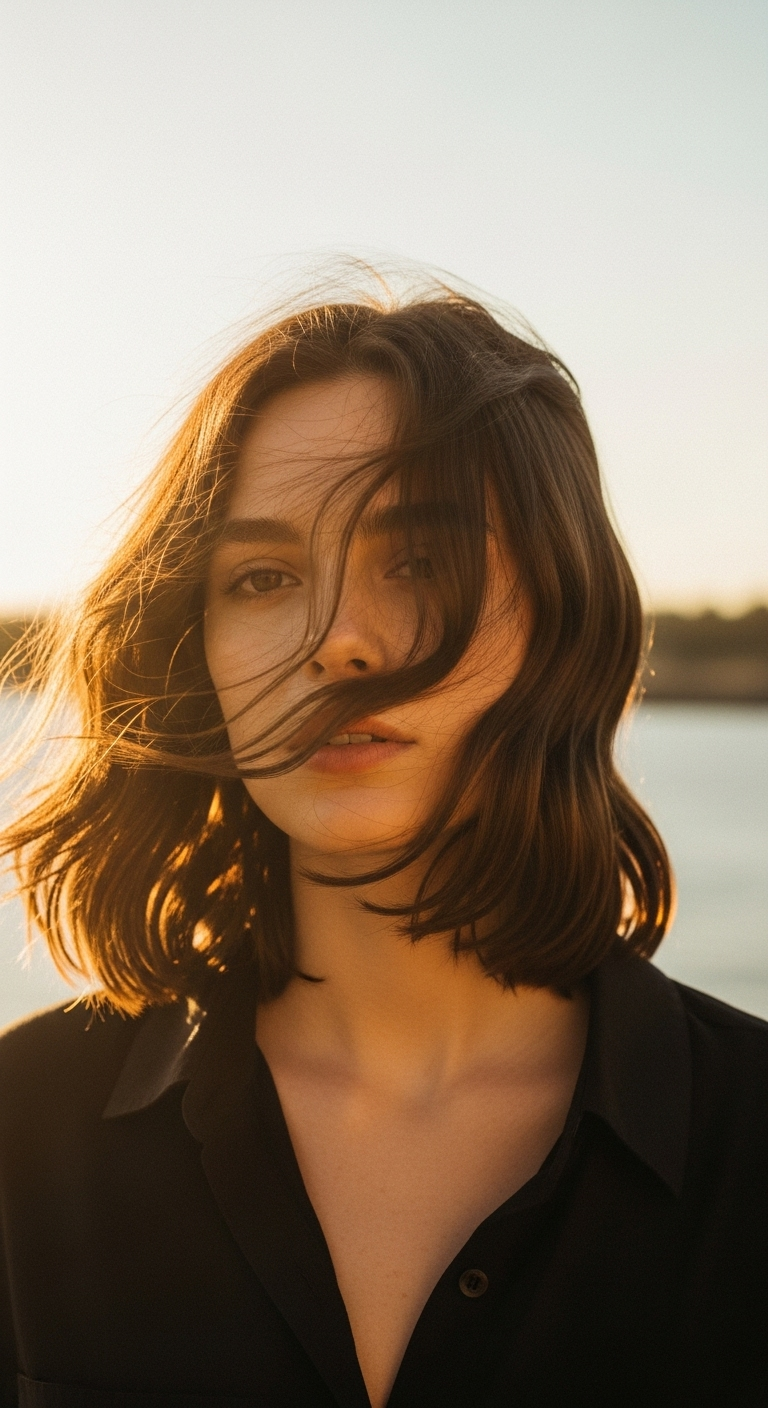 Asymmetrical Bob Hairstyles