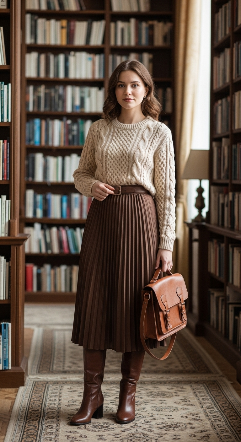 15 Dark Academia Outfit Ideas