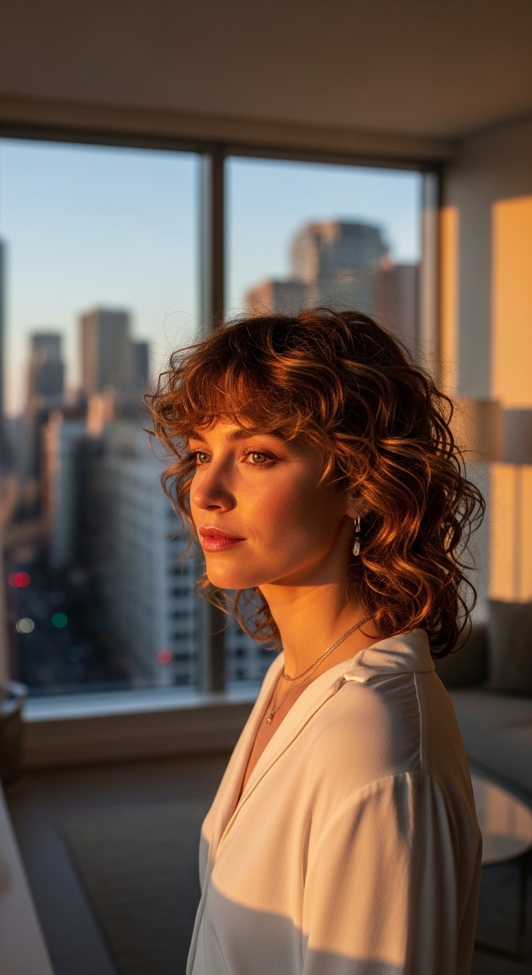 17 Medium Shag Haircuts That'll Make You Look Effortless