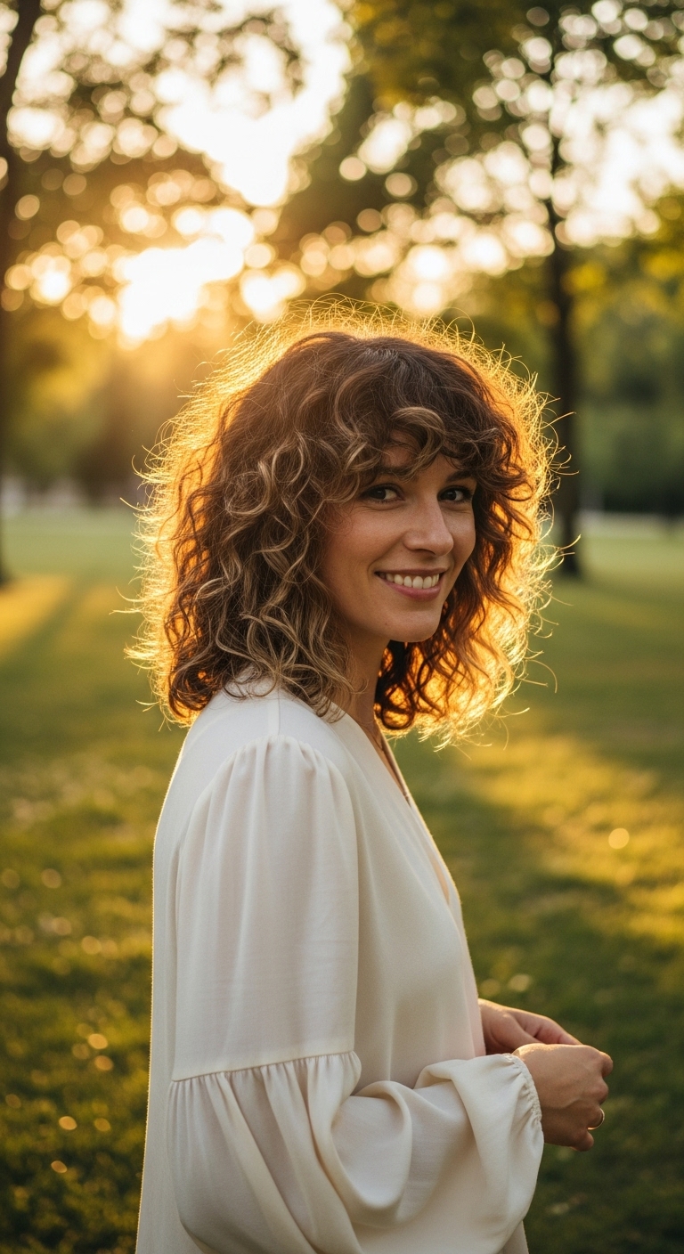 17 Medium Shag Haircuts That'll Make You Look Effortless